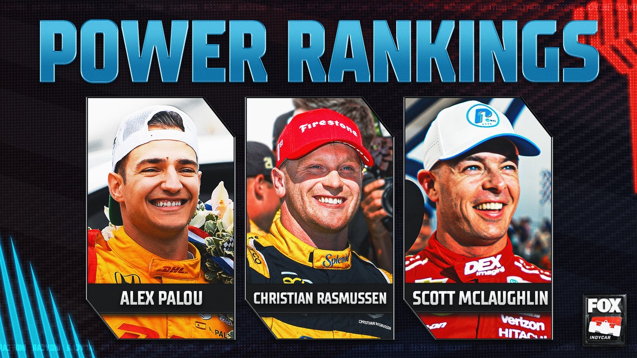 INDYCAR Power Rankings: Christian Rasmussen Coming In Hot