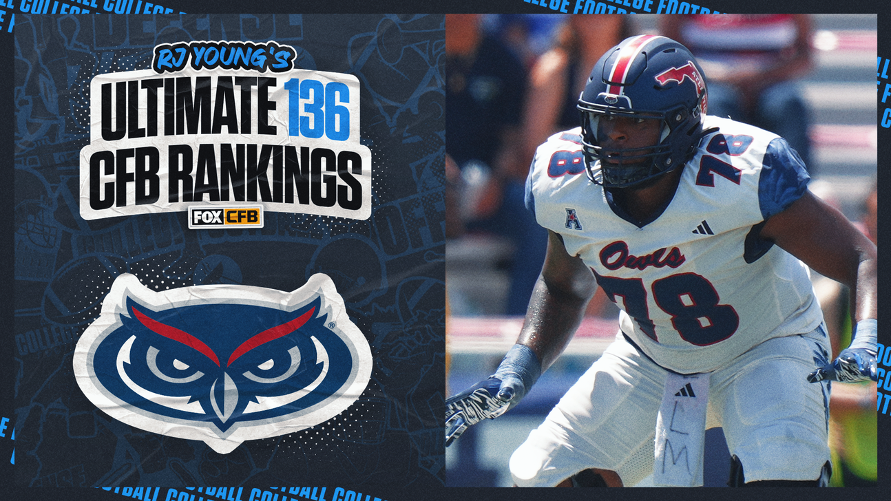 2025 Florida Atlantic Football Predictions: Owls Ranked 111th in RJ Young's Ultimate 136