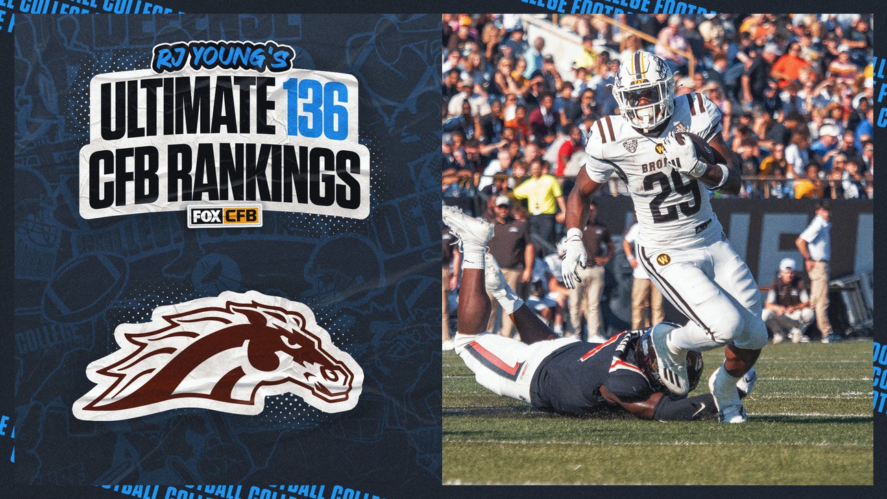 2025 Western Michigan Football Predictions: Broncos Ranked 120th in RJ Young's Ultimate 136