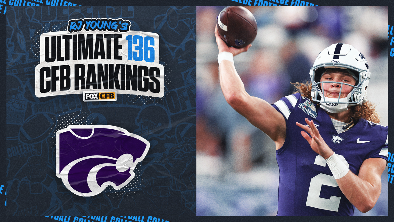 2025 Kansas State Football Predictions: Wildcats Ranked 19th in RJ Young's Ultimate 136