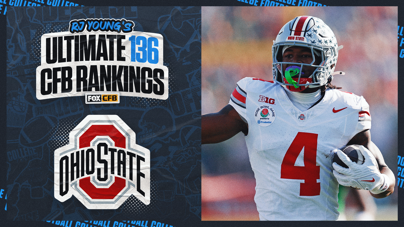 2025 Ohio State Football Predictions: Buckeyes Ranked 2nd in RJ Young's Ultimate 136