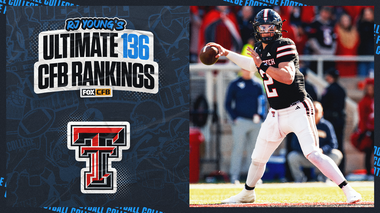 2025 Texas Tech Football Predictions: Red Raiders Ranked 22nd in RJ Young's Ultimate 136