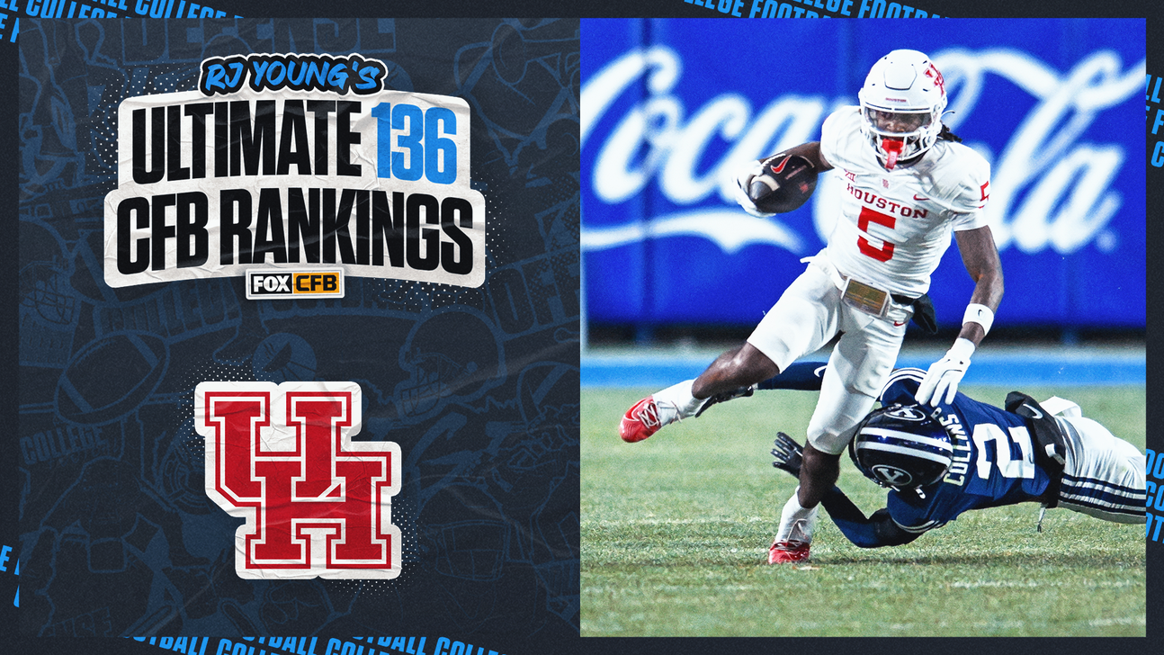 2025 Houston Football Predictions: Cougars Ranked 31st in RJ Young's Ultimate 136
