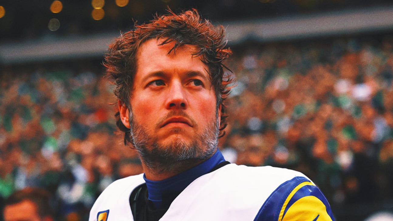 'It Would Mean a Lot': Rams QB Matthew Stafford Cherishes Being in MVP Conversation