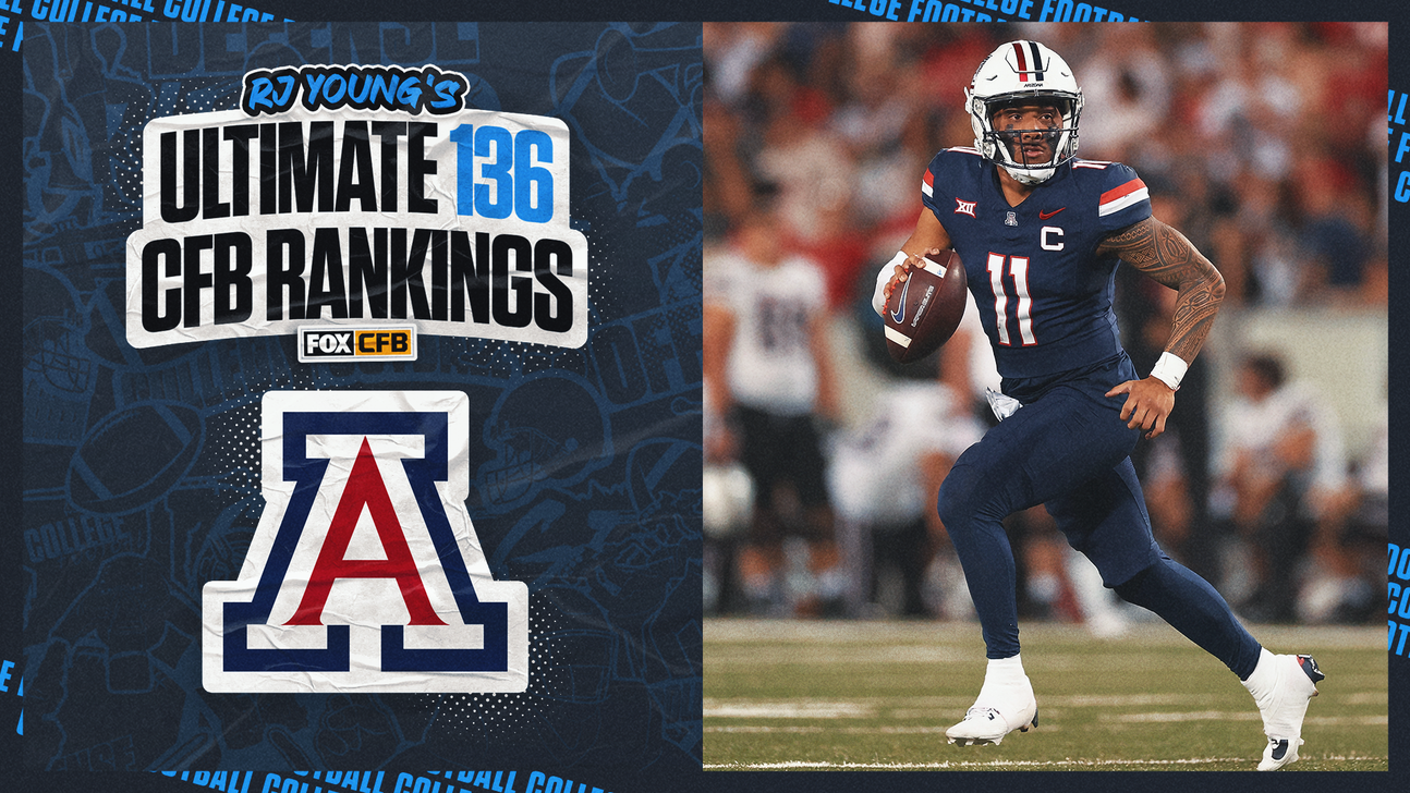 2025 Arizona Football Predictions: Wildcats Ranked 38th in RJ Young's Ultimate 136