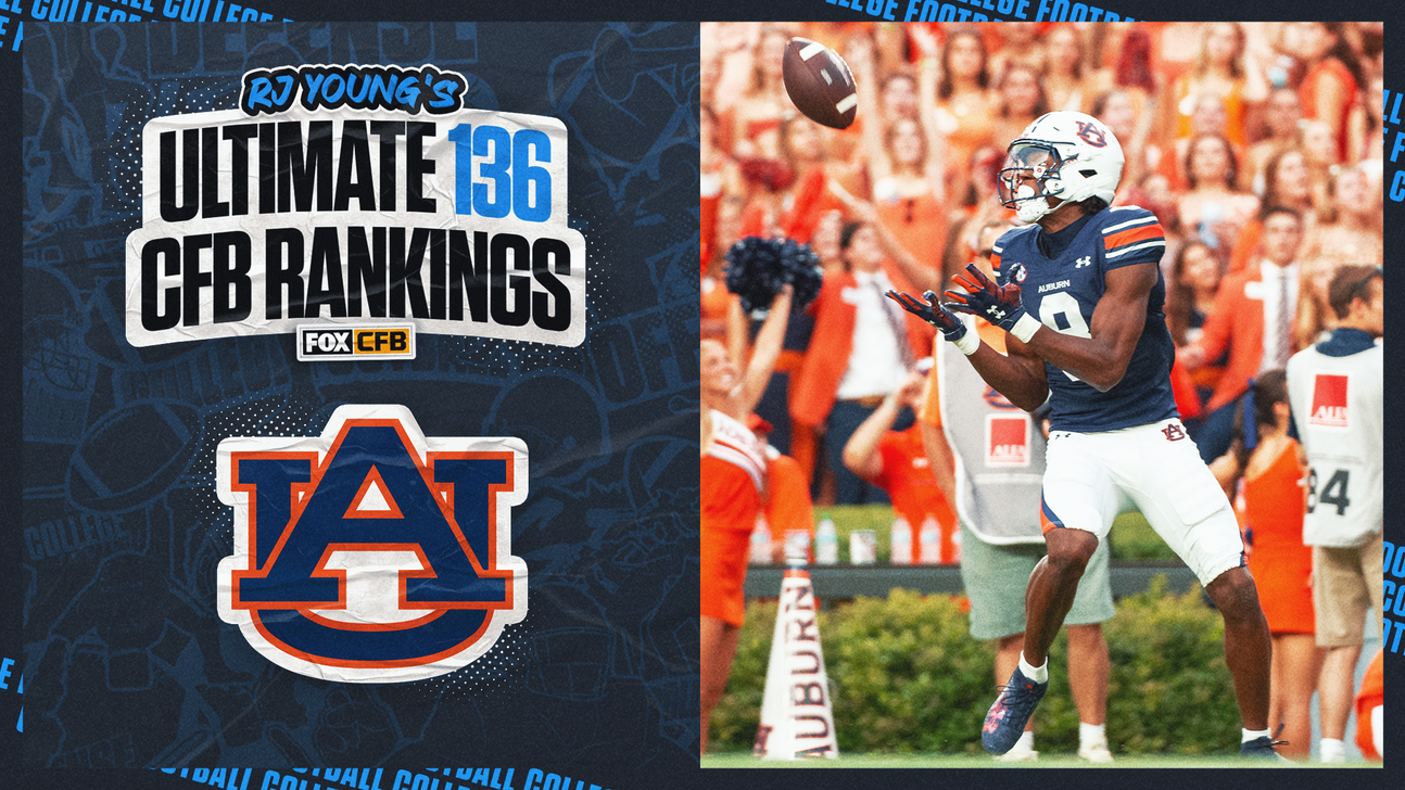 2025 Auburn Football Predictions: Tigers Ranked 39th in RJ Young's Ultimate 136