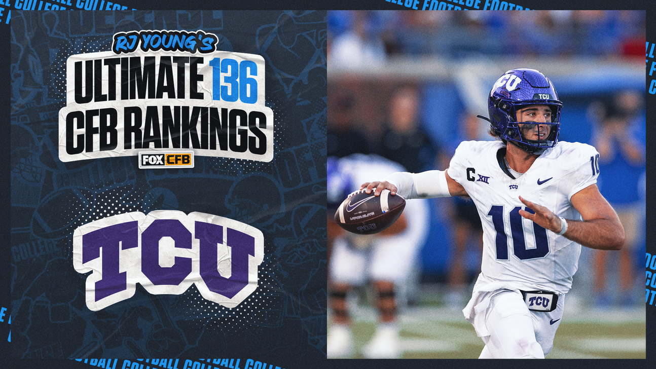 2025 TCU Football Predictions: Horned Frogs Ranked 41st in RJ Young's Ultimate 136
