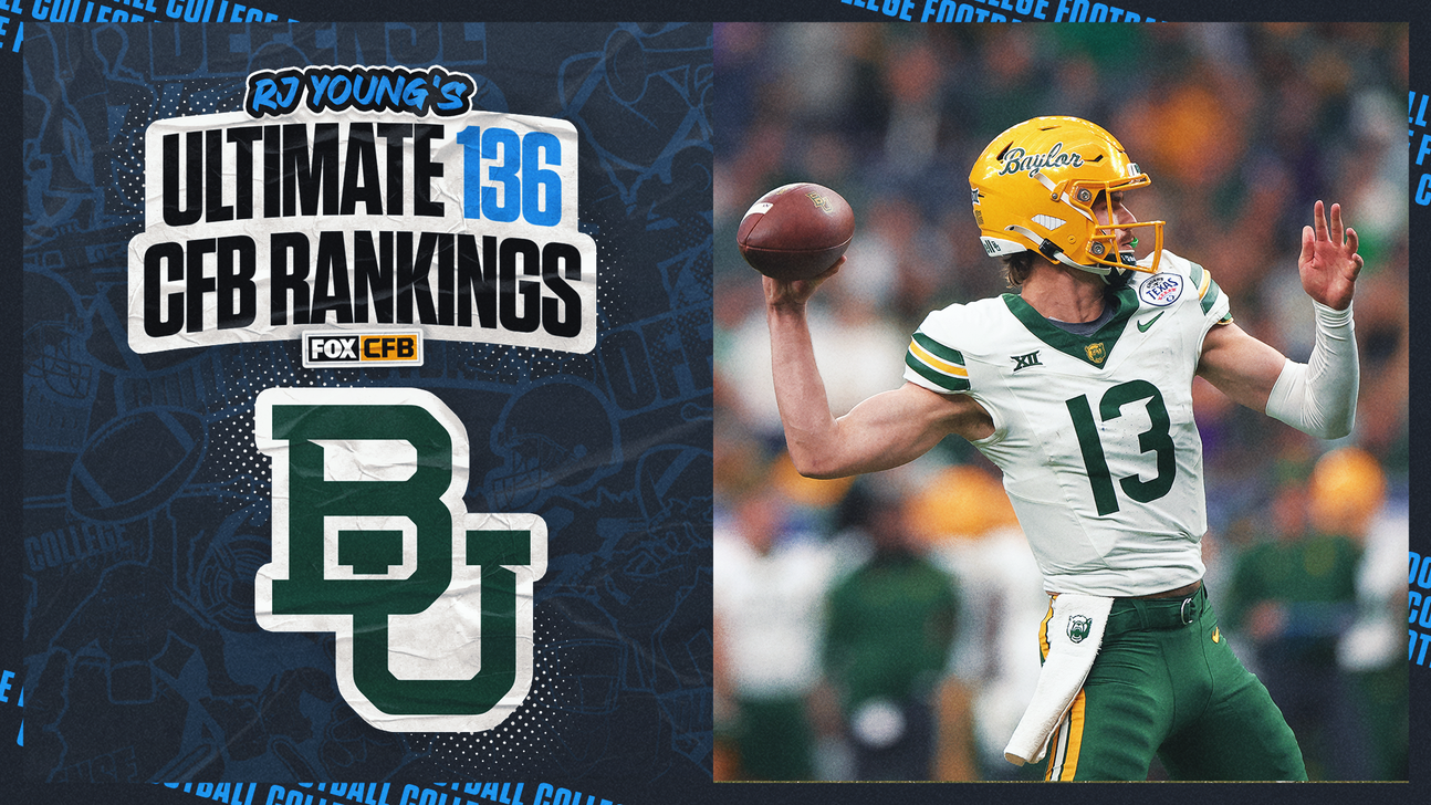 2025 Baylor Football Predictions: Bears Ranked 44th in RJ Young's Ultimate 136