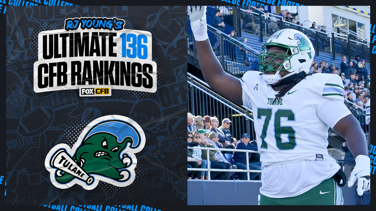 2025 Tulane Football Predictions: Green Wave Ranked 46th in RJ Young's Ultimate 136