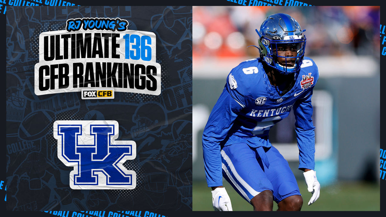 2025 Kentucky Football Predictions: Wildcats Ranked 52nd in RJ Young's Ultimate 136