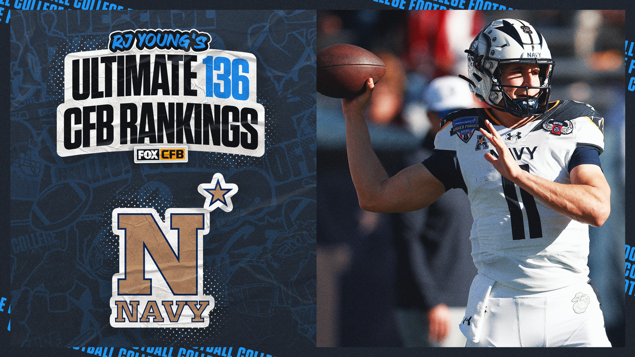 2025 Navy Football Predictions: Midshipmen Ranked 63rd in RJ Young's Ultimate 136