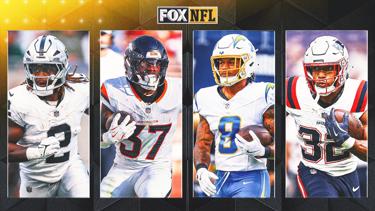 Meet The Rookies Set To Continue NFL's Running Back Renaissance