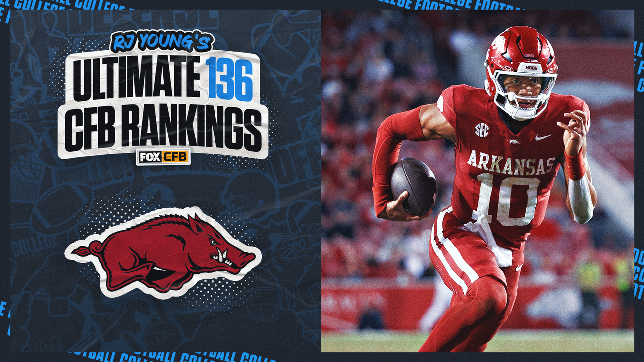 2025 Arkansas Football Predictions: Razorbacks Ranked 64th in RJ Young's Ultimate 136