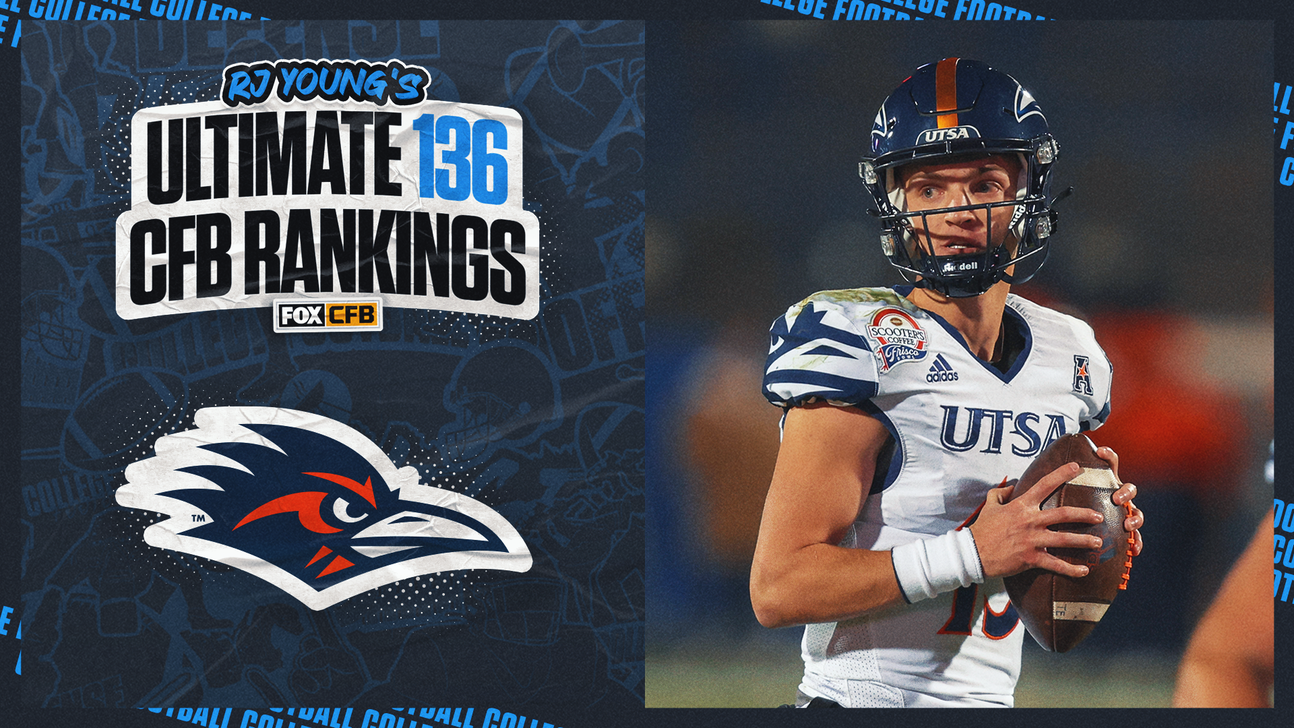 2025 UTSA Football Predictions: Roadrunners Ranked 66th in RJ Young's Ultimate 136