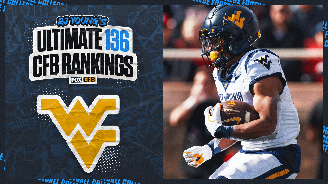 2025 West Virginia Football Predictions: Mountaineers Ranked 68th in RJ Young's Ultimate 136