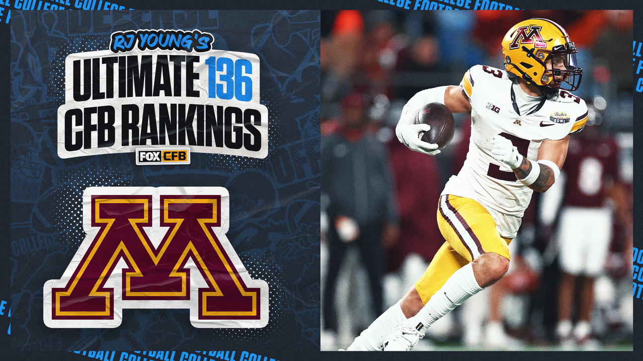 2025 Minnesota Football Predictions: Golden Gophers Ranked 69th in RJ Young's Ultimate 136