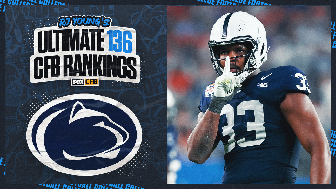 2025 Penn State Football Predictions: Nittany Lions Ranked 7th in RJ Young's Ultimate 136