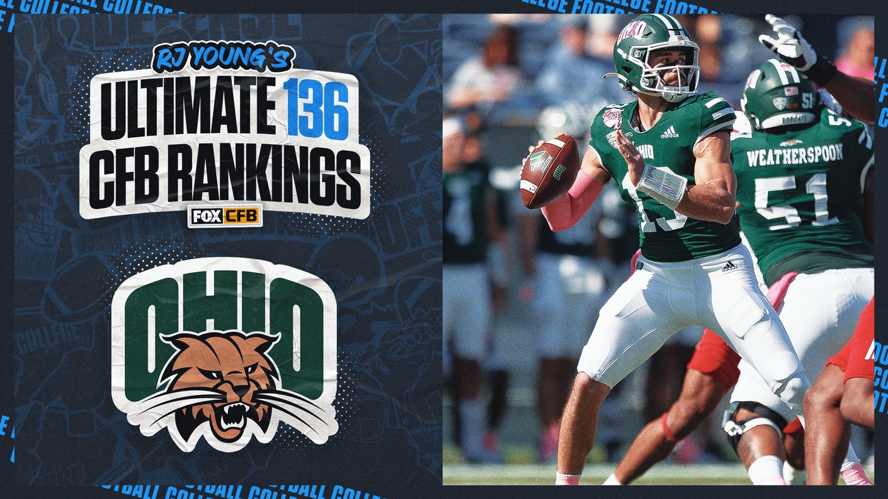 2025 Ohio Football Predictions: Bobcats Ranked 71st in RJ Young's Ultimate 136