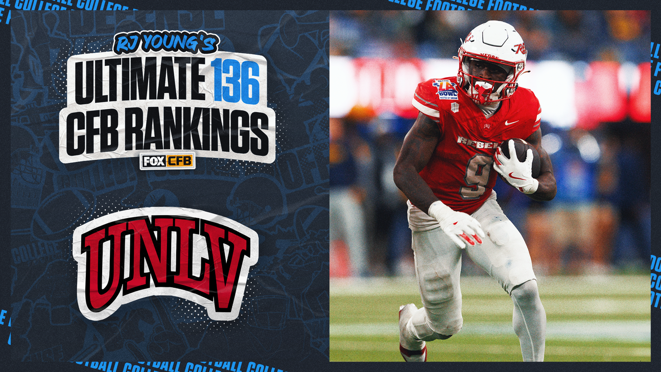 2025 UNLV Football Predictions: Rebels Ranked 72nd in RJ Young's Ultimate 136
