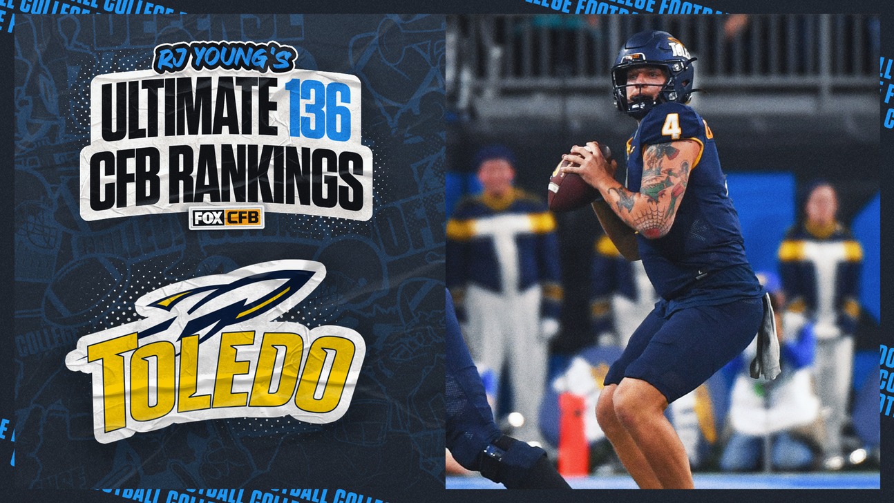2025 Toledo Football Predictions: Rockets Ranked 75th in RJ Young's Ultimate 136