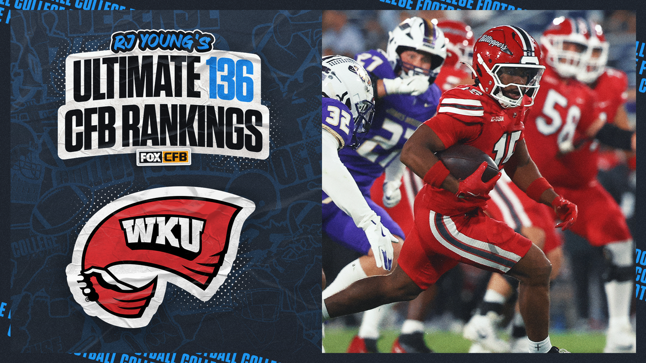 2025 WKU Football Predictions: Hilltoppers Ranked 83rd in RJ Young #39 s