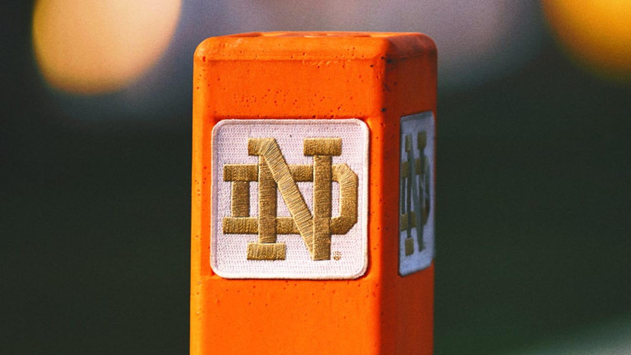 Notre Dame Drops New Logo With Leprechaun Carrying Football