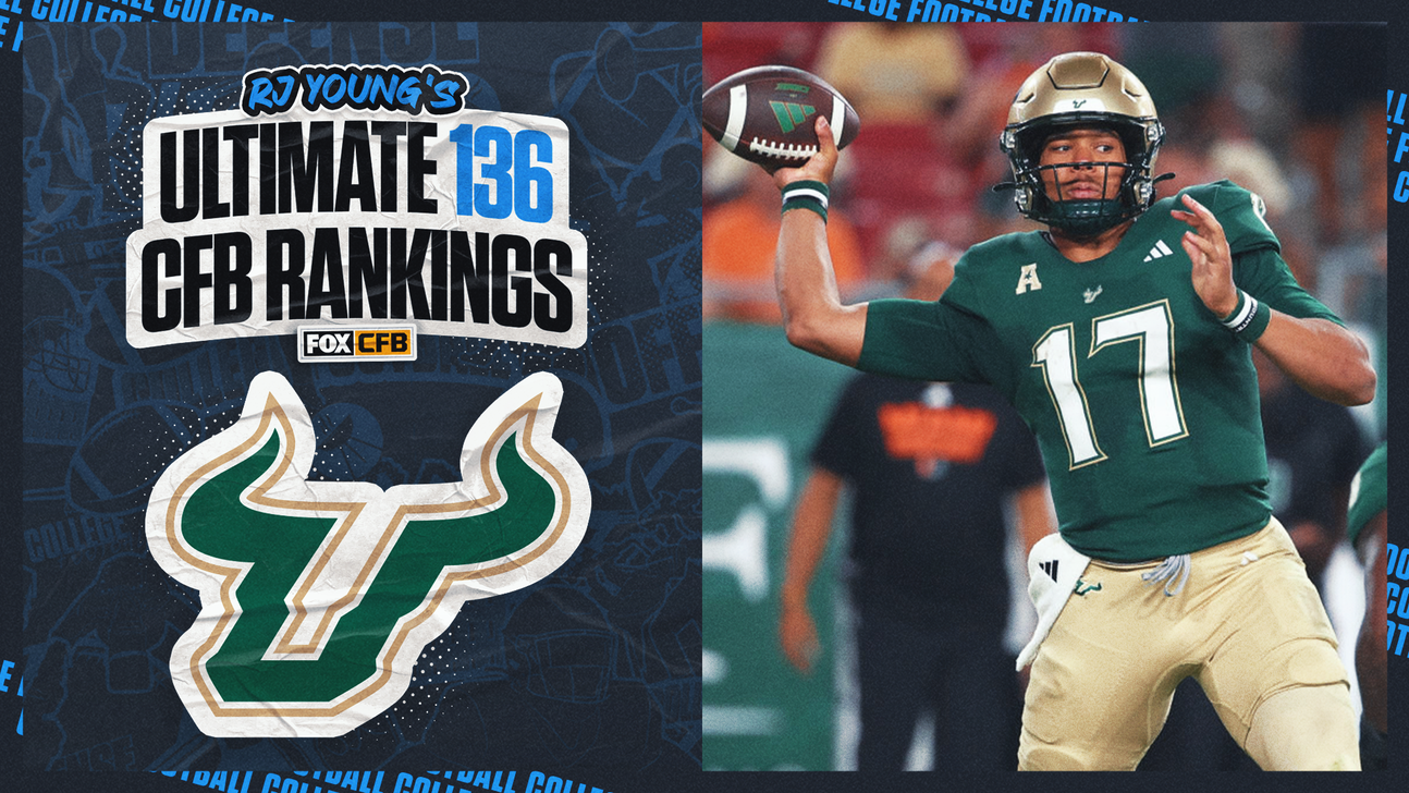 2025 South Florida Football Predictions: Bulls Ranked 87th in RJ Young's Ultimate 136