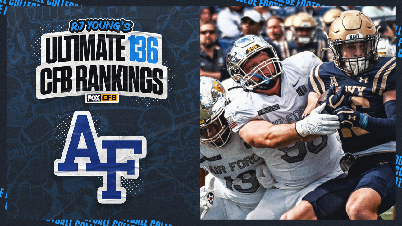 2025 Air Force Football Predictions: Falcons Ranked 91st in RJ Young's Ultimate 136