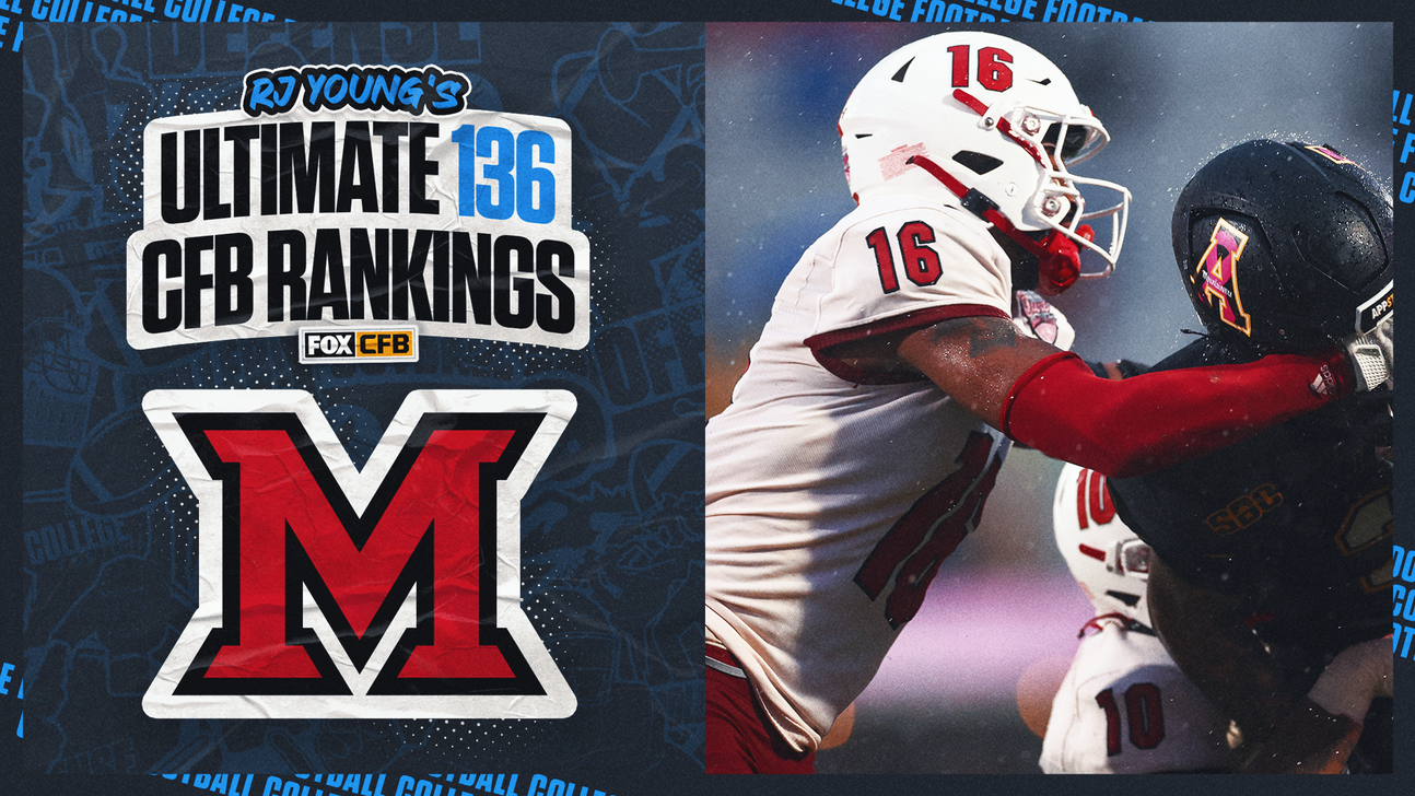 2025 Miami (OH) Football Predictions: RedHawks Ranked 92nd in RJ Young's Ultimate 136