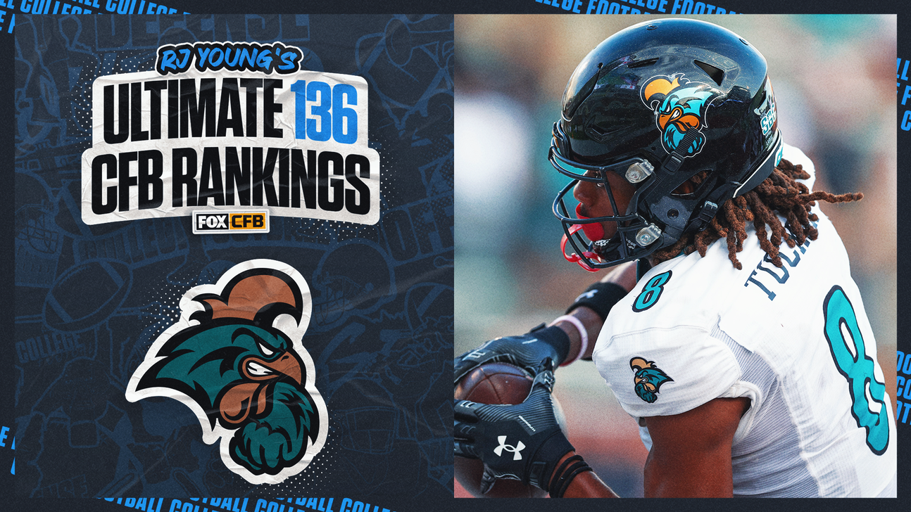 2025 Coastal Carolina Football Predictions: Chanticleers Ranked 94th in RJ Young's Ultimate 136