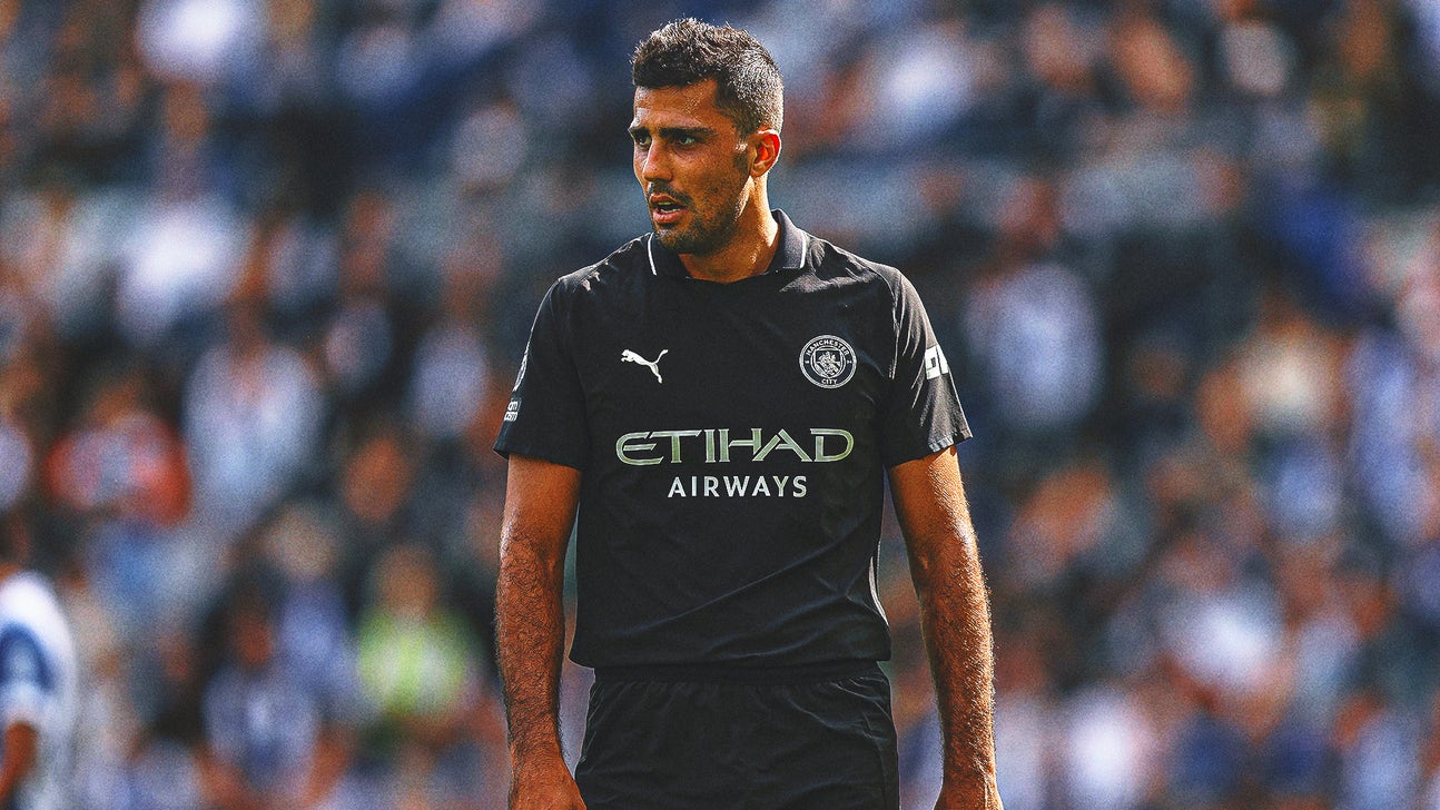 'I'm not Messi': Rodri Defends Himself After Man City Lose Second Straight