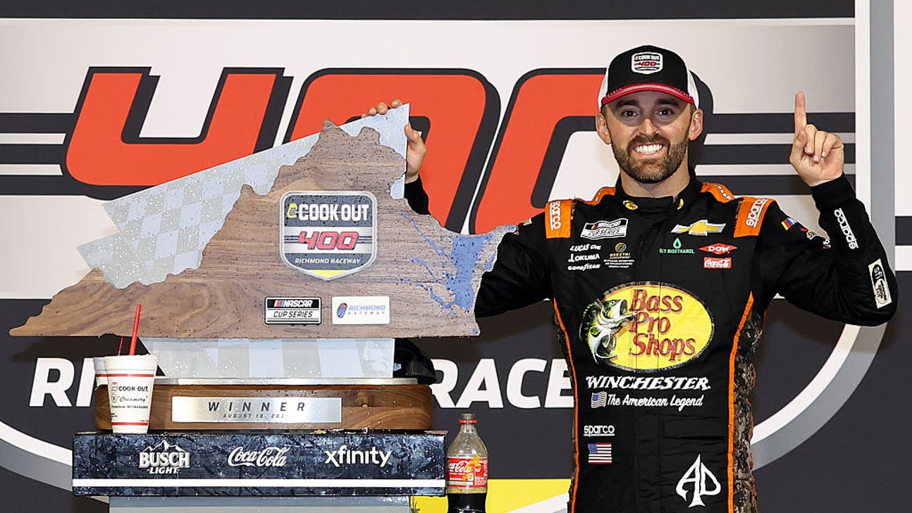 austin dillion cook out 400