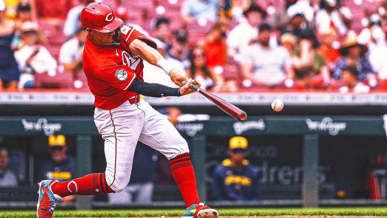 Reds End Brewers' Franchise-Record, 14-Game Winning Streak on Bases-Loaded Hit