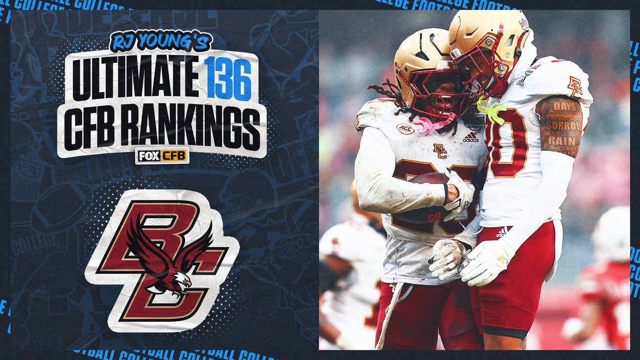 2025 Boston College Football Predictions: Eagles Ranked 47th in RJ Young's Ultimate 136