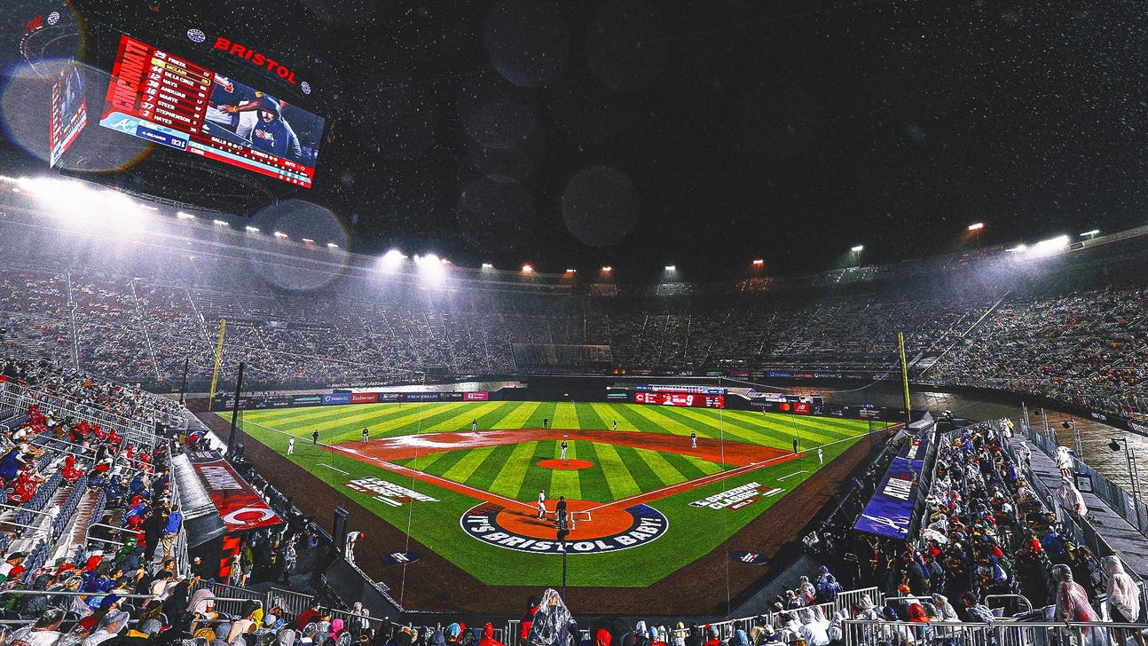 MLB Speedway Classic Between Braves, Reds at Bristol Motor Speedway Resumes