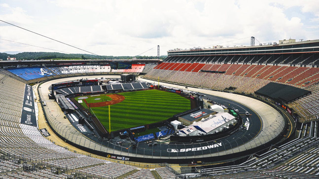 A Baseball Field in a Racetrack? MLB's Speedway Classic Makes History