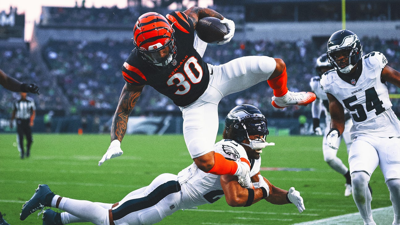 Bengals Believe Chase Brown is a Top-10 RB, and Plan to Use Him Like One in 2025