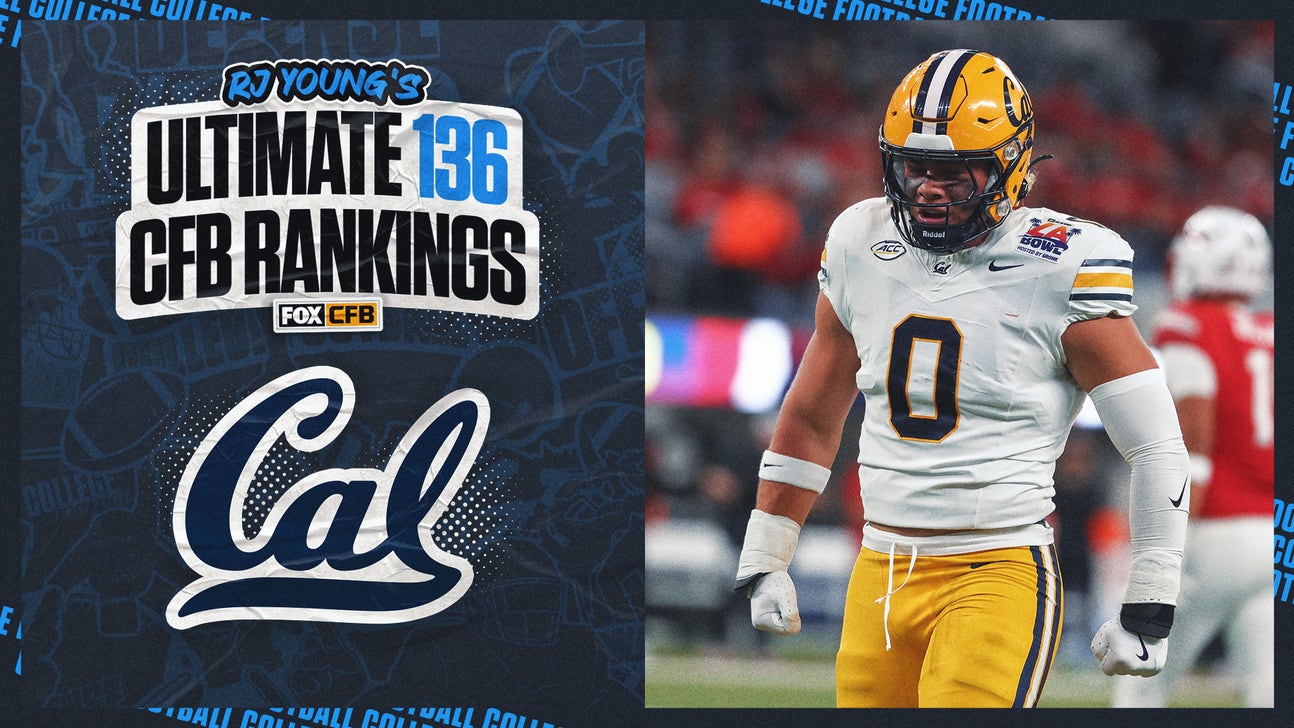 2025 California Football Predictions: Golden Bears Ranked 54th in RJ Young's Ultimate 136