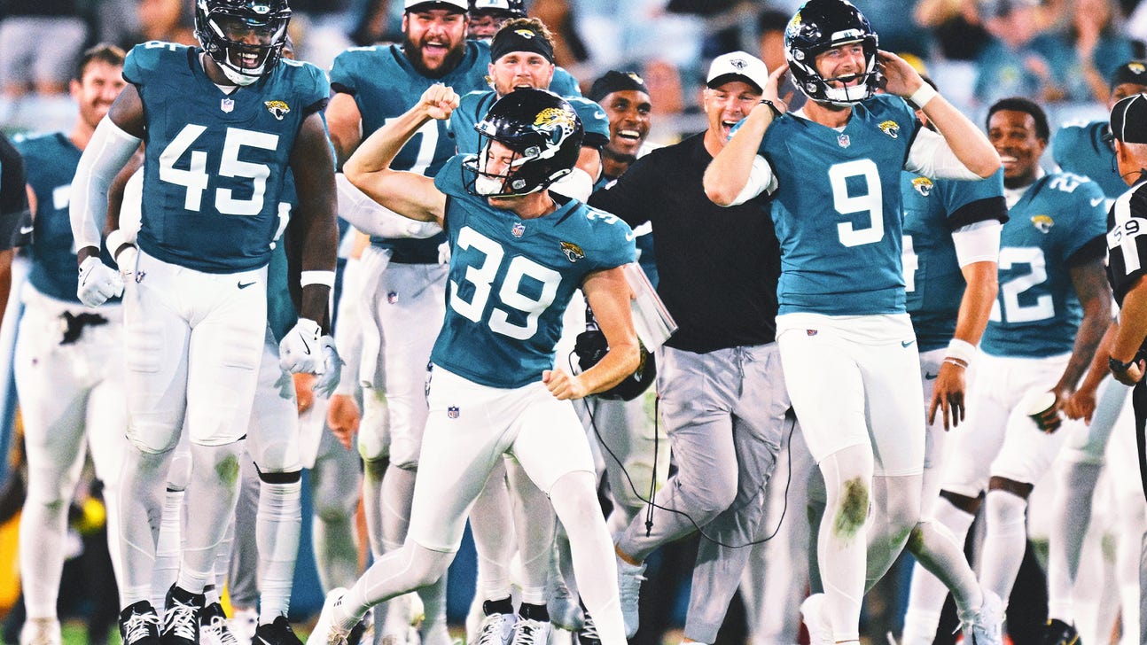 Jaguars' Cam Little Makes Unofficial NFL Record 70-Yard Field Goal vs. Steelers