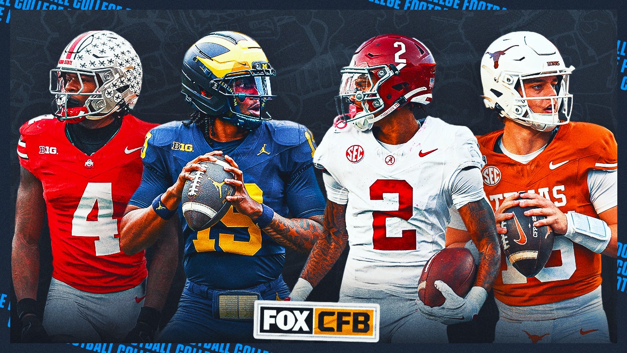 2025 College Football Predictions: Picking Power 4 Conference Champions