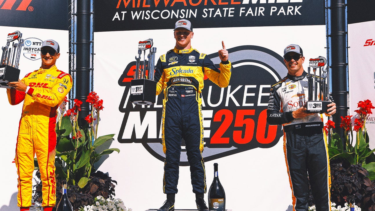 Christian Rasmussen Earns First INDYCAR Win, Spoils Alex Palou Quest For 10