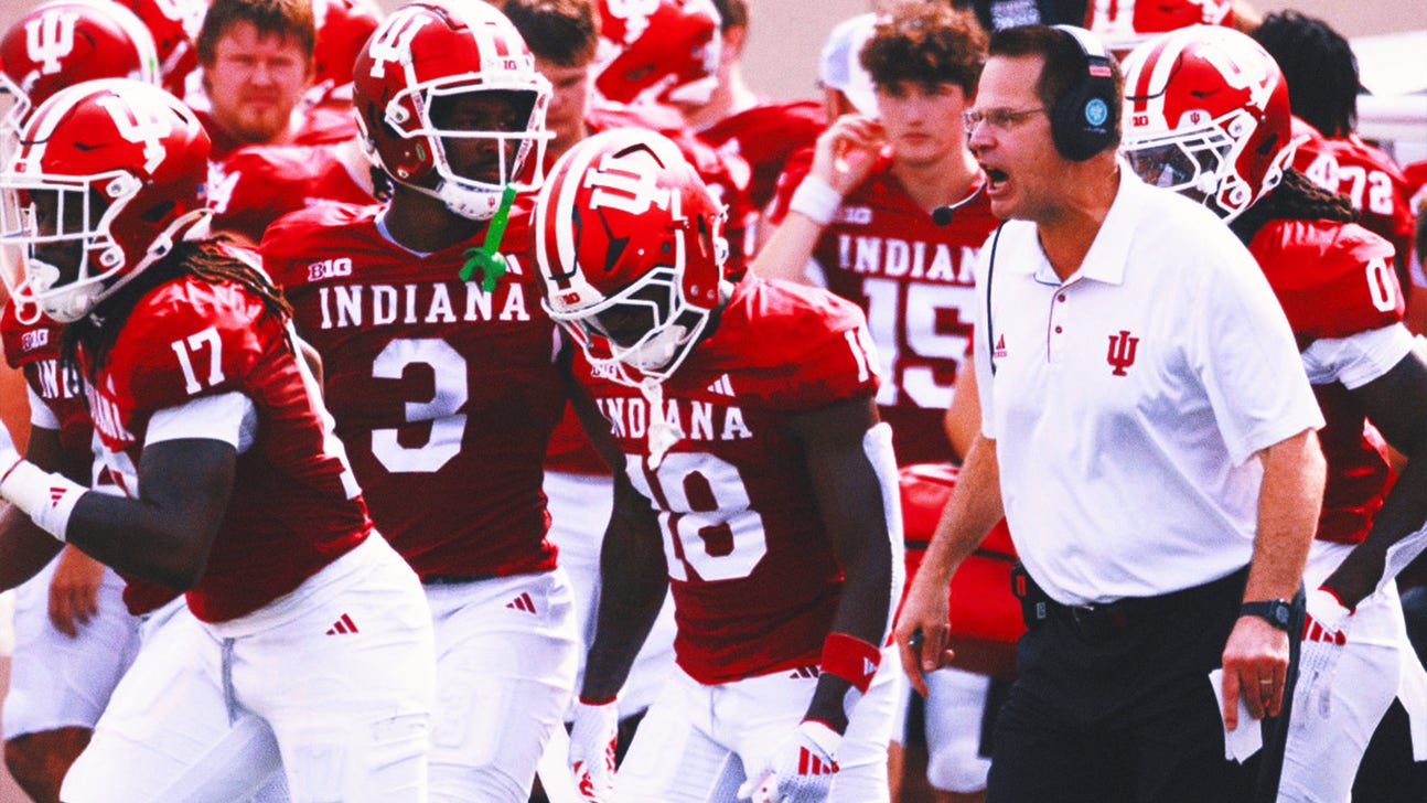 QB Fernando Mendoza Leads Indiana Over Old Dominion In Season Opener