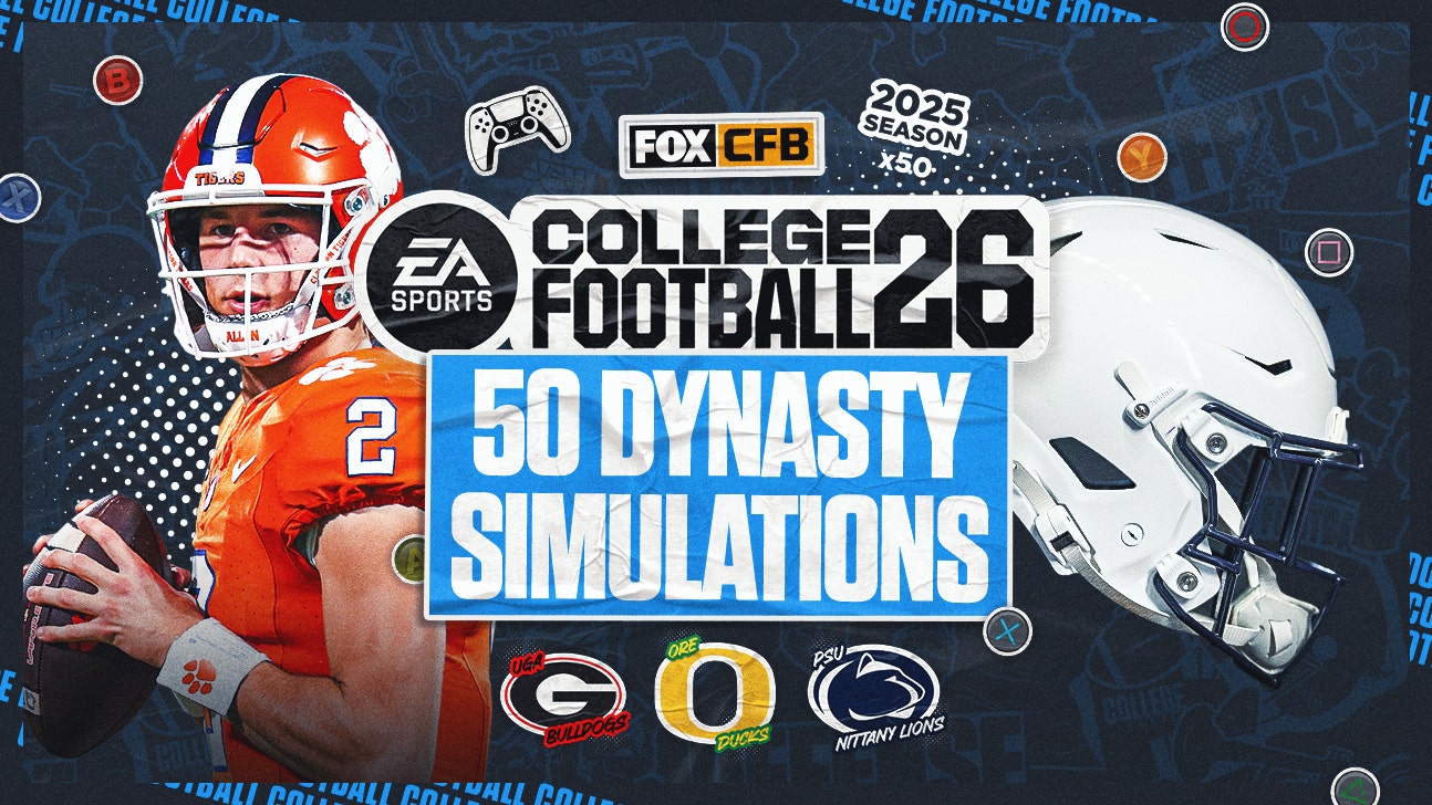 Chaos, Dynasties, Nittany Lions: What We Learned From College Football 26 Simulations
