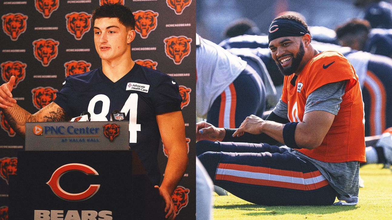 How A Rookie TE Could Be Essential To Caleb Williams Tapping Full Potential