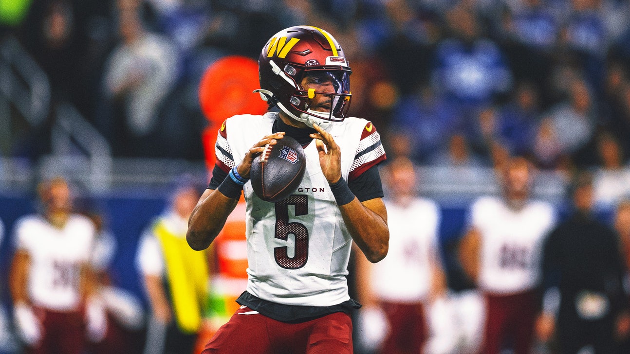 Commanders Hitting Over Hinges On Jayden Daniels' Sophomore Success