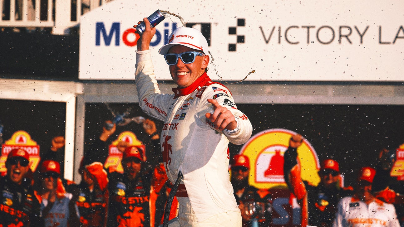 Connor Zilisch Freak Fall, Injury Won't Dissuade Drivers From Celebrating Wins