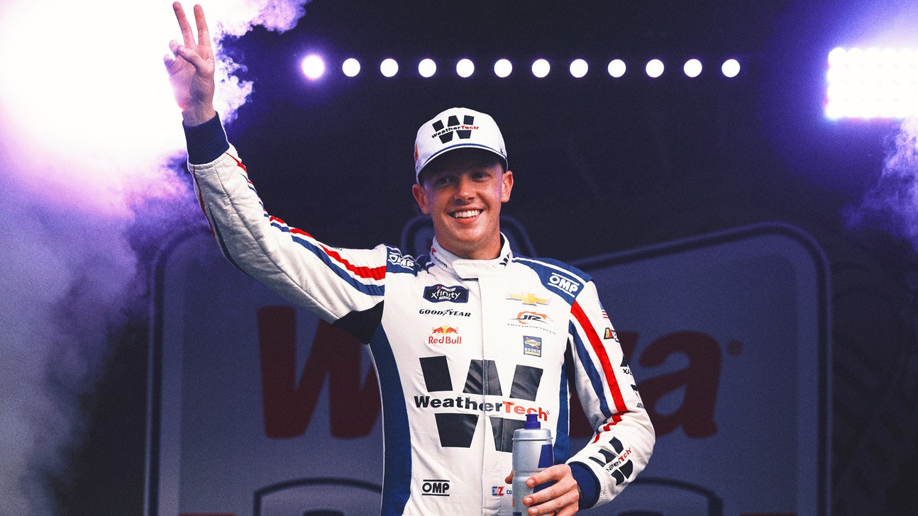 Trackhouse Makes It Official: Connor Zilisch Full-Time Cup In 2026