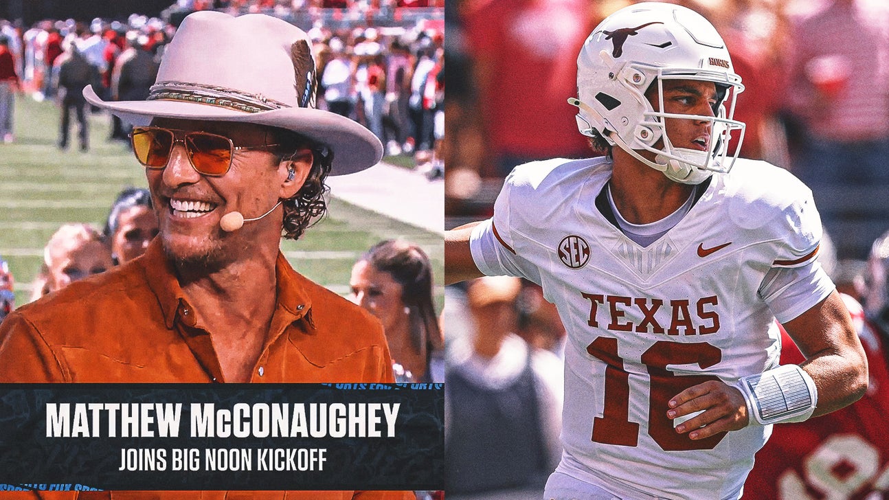 'Ding Ding, We’re in the Ring': McConaughey Delivers Speech Before Texas–Ohio State