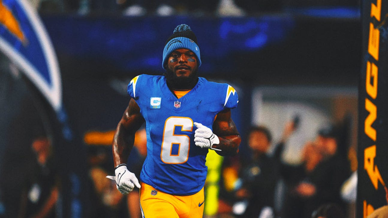 Chargers LB Denzel Perryman Arrested on Weapons Charges, Remains in Jail