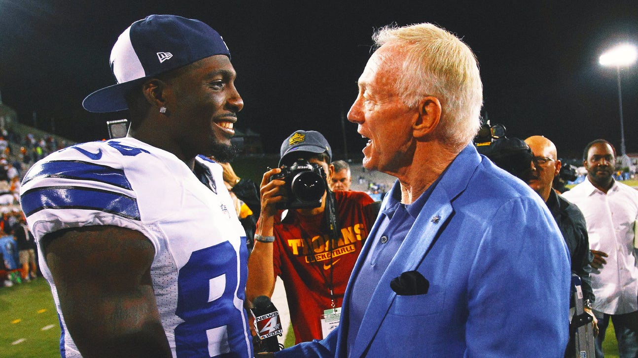 Dez Bryant, Roc Nation Dispute Jerry Jones' Claims Amid Micah Parsons Drama